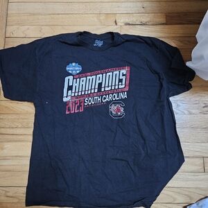 Blue 84 Black Graphic T-Shirt